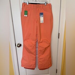 ⭐️Roxy Backyard Snow Pants NWT SZ L⭐️